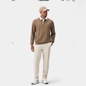 Macade Brown Cream Stone Golf Pants 34 nwt Golf Work